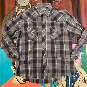 Vintage Western Pearl Snap Shirt